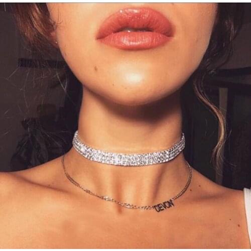 Lalynnly Chokers On The Neck