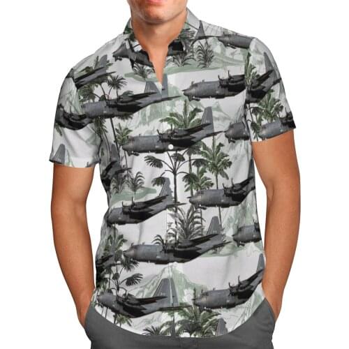 New Plane 3D Beach Breathable Hawaii Summer 2021 Shirt Short Sleeve Shirt Streetwear Oversized Chemise Hombre Blusa Masculina-38