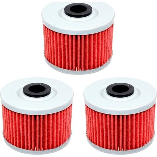 1/3/6pcs Motorcycle Oil Filter for HONDA XR250 XR 250 XR250L XR250R XR350R XR400R XR440R/SM XR500 XR500R XR600R XR650L XR650R