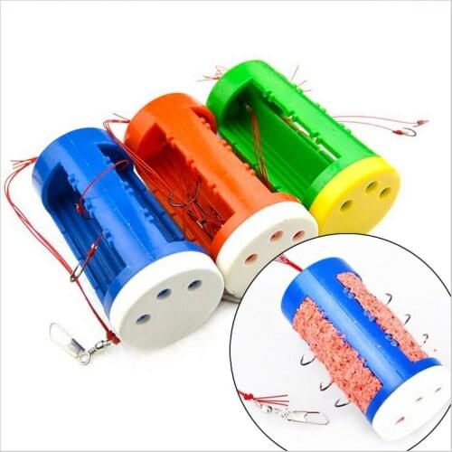 Fishing Hook Set 7#8#9#10# Explosion Fishhook Freshwater Carbon Bait Holder