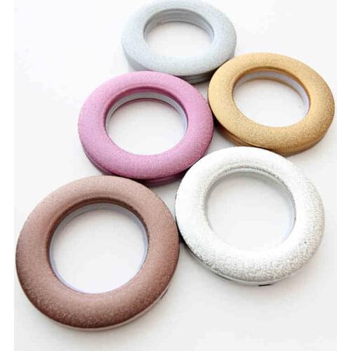Curtain Ring Nanocurtain Perforated Rome Ring Muffler Rings Eyelets For Curtains Grommet Top Rome Ring Accessories