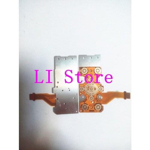NEW Digital Camera Replacement Repair Part for NIKON COOLPIX S620 Function Keyboard Key Button Flex Cable Ribbon Board