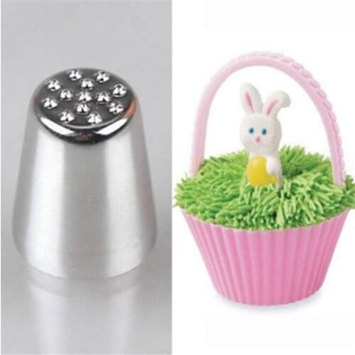 New 1 Pcs DIY Flower Icing Piping Cake Cream Flower Nozzle Cake Decorating Tip Sets Decoration Baking Deco Tools Bakeware