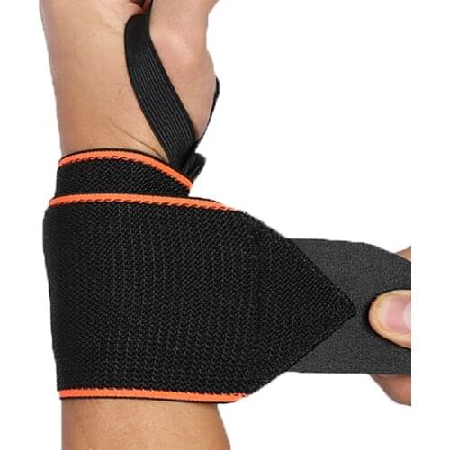 2020 NEW ARRIVAL Weight Lifting Strap Fitness Gym Sport Wrist Wrap Bandage Hand Support Wristband