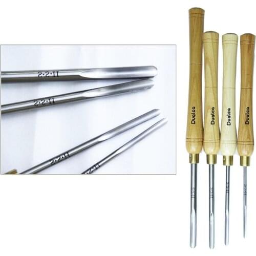 New 4 Type HSS Woodworking Knife Bowl Chisel Round Knife Wood Turning Tool