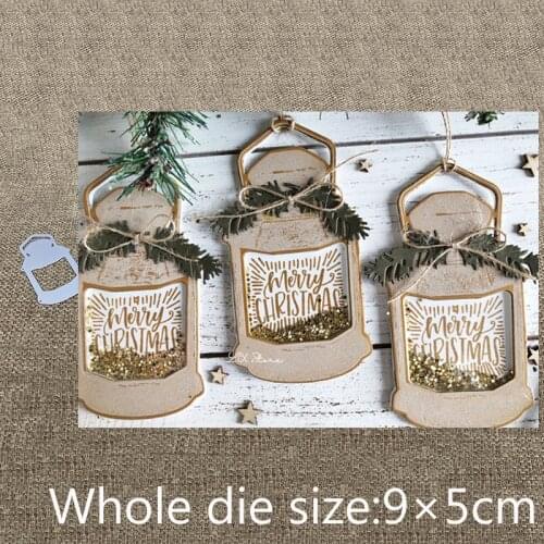 New Design Craft Metal Cutting Die die cuts lantern decoration scrapbook Album Paper Card Craft Embossing die cuts