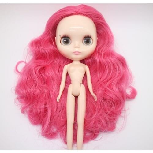 Nude blyth doll (rose red hair ) nbp04