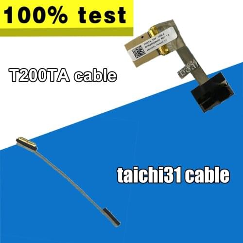 Original LVDS/LED/LCD Video Flex Cable For Asus Transformer Book T200 T200T T200TA / taichi taichi31 Laptop Screen Display Cable