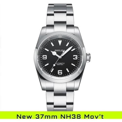 PHYLIDA Men's Wrist Watch