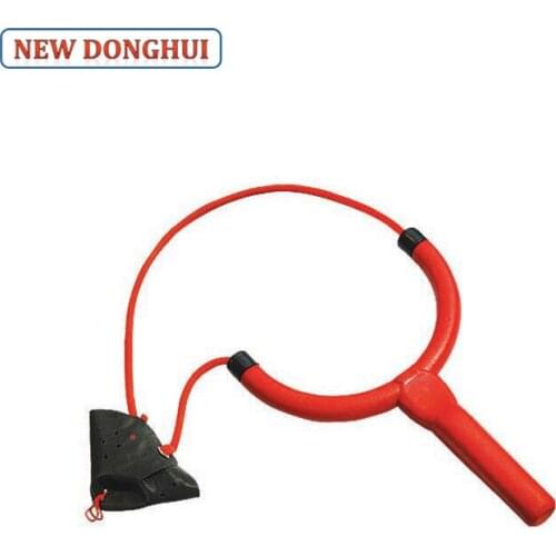 Plastic Slingshot Fishing Bait Carrier Catapult Fishing Tackle Fishing Tool Catapult Fishing Accessories 2 pcs/pack DH0703