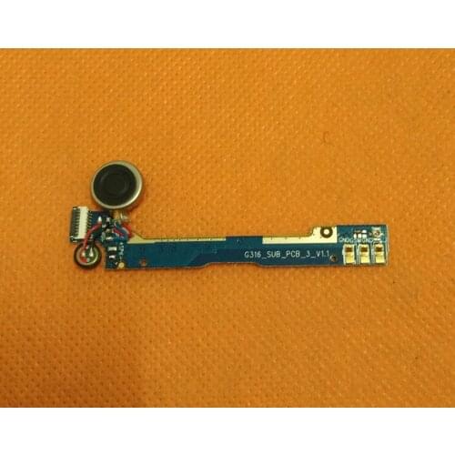 Original Microphone Mic small Board for For UHAPPY UP520 MTK6582 Quad Core 5.0" QHD 960x540Free Shipping