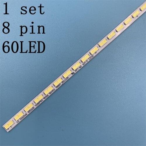 New 5pcs 60LED 525mm LED backlight strip for LG 42LS570T T420HVN01.0 42inch TV 74.42T23.001-2-DS1 74.42T23.001