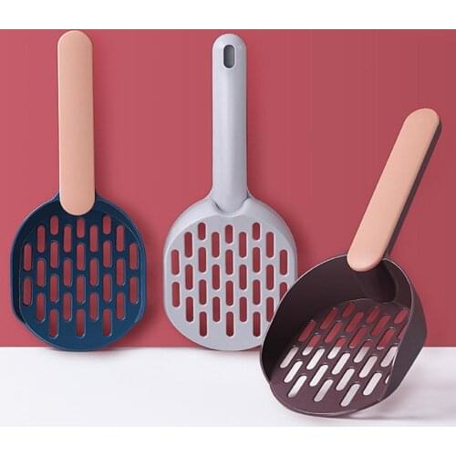Portable Cat Litter Shovel Puppy Dog Sand Scoop Filter Cleaning Tool Pet Supply