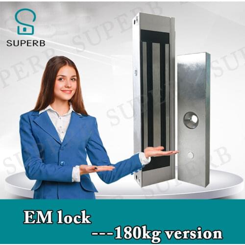 Superb escape room props Real life room escape props 12V 24V EM lock installed on the door electromagnetic lock 180KG