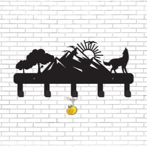 Rsanart Wild Metal Wall Hanger