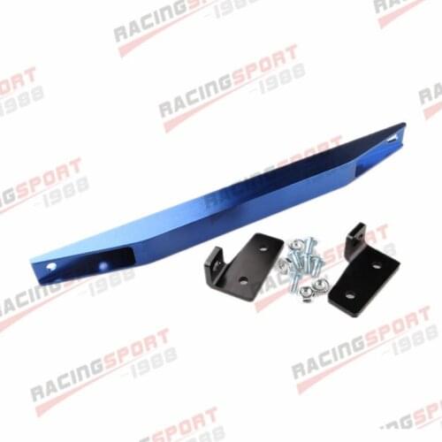 Blue Sub-frame Rear Lower Tie Strut Bar For Honda Civic EG CRX Acura Integra