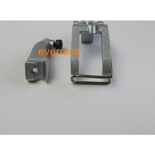 1/4" (6mm) Piping Welting Foot Set Double Toe For Juki Lu-2210