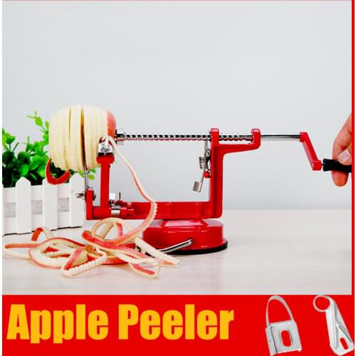 Apple Peeler Hand-cranked Stainless Fruit Peeler Slicing Machine Apple Fruit Machine Peeled Tool Creative Kitchen Tools