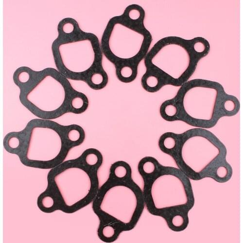 10pcs/lot Carburetor Intake Gasket For Honda GX200 GX160 6.5HP 5.5HP Engine Motor Parts