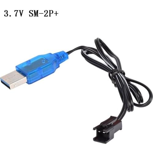 USB 3.7V 400mA NiMh/NiCd battery USB charger packs SM 2P forward plug electric toy charger