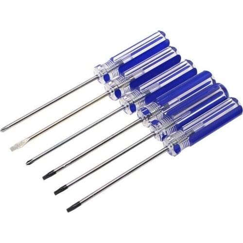 1PC/3PCS T8 T9 T10 Security Screwdriver Tamperproof Driver Tool for 360 PS3 PS4