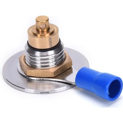 1PCS Low Profile Spring Loaded 22mm 510 battery Connector for DIY BOX VV Mechanical Mod