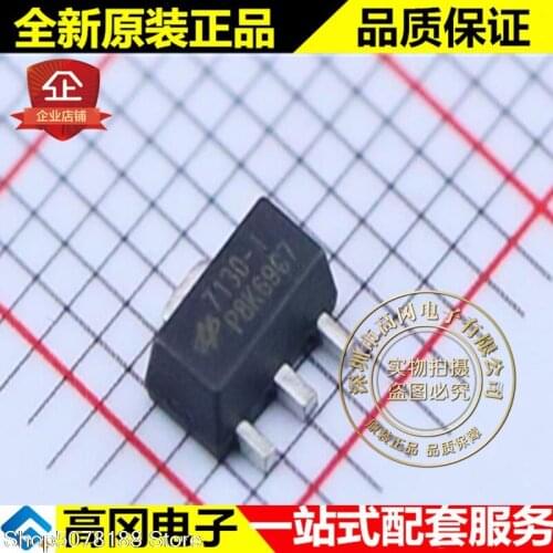 10pieces HT7130-1 7130-1 SOT89 LDO