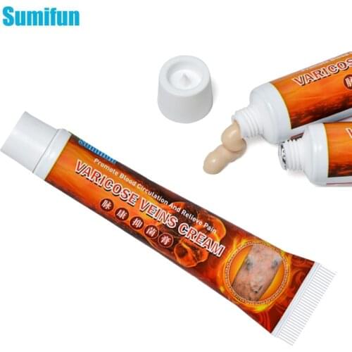 10pcs Sumifun Varicosity Angiitis Remedy Ointment Varicose Veins Treatment Herbal Cream Phlebitis Spider leg Pain Relief D3267