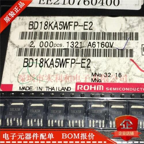 100% New Original In Stock BD18KA5WFP-E2 Marking: 18KA5W TO252-5 BD18KA5WFP