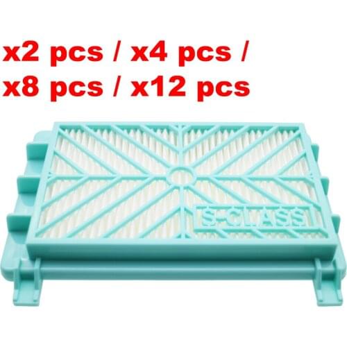 2 /4 /8 /12 pieces Filter for Vacuum Cleaner Parts for Philips FC8615 FC8617 FC8619 FC8616 FC8428 FC8429 FC8436 FC8919 FC8919