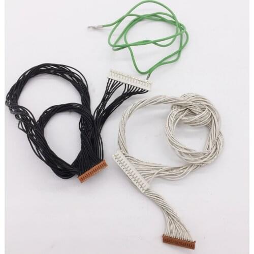 3 sets print head cable Cable Assy for zebra TLP-2844 TLP 2844 TLP 2844-Z LP 3844-z LP 2844-Z barcode printer part
