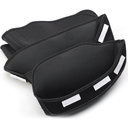 For Tesla Model Y 2020 2021 Leather Door Side Storage Box Protector Door Organizer Tray Car Accessories, 4PCS