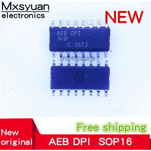 5PCS/LOT AEB DPI AEB DP1 SOP-16 AEBDPI SOP16 New Original
