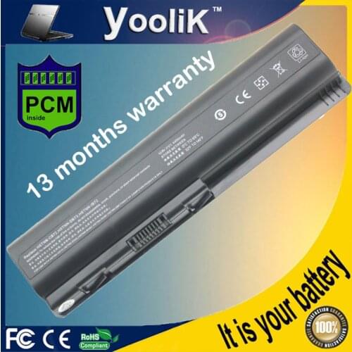 Laptop battery for Compaq Presario CQ50 CQ71 CQ70 CQ61 CQ60 CQ45 CQ41 CQ40 For HP Pavilion DV4 DV5 DV6 DV6T G50