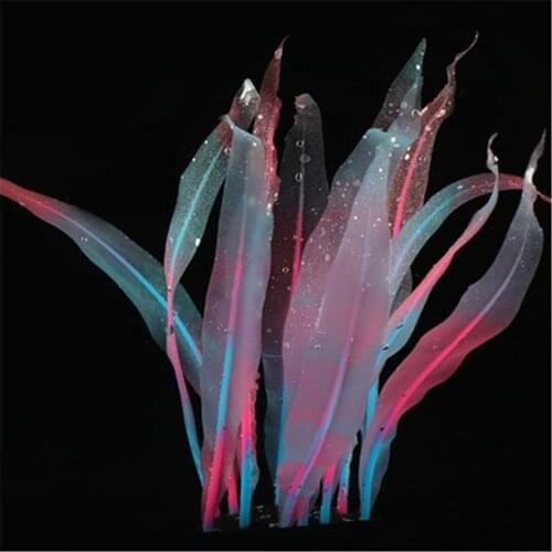 Fish Tank Aquarium Artificial Water Plants Underwater Simulation Aquatic Plant Glass Aquarium Water Grass Landscape Decoration