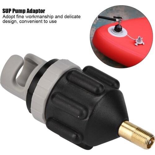 Free Shipping Mounchain Inflatable Boat SUP Pump Adaptor with Standard Conventional Air Pump Air Valve