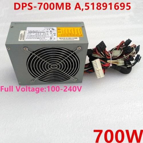 New PSU For Delta 700W Power Supply DPS-700MB A 51891695