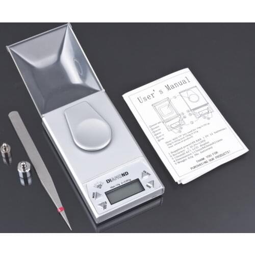 20g/0.01g/.001g Digital Diamond Scales LCD Electronic Jewelry Gold weighing Balance High precision