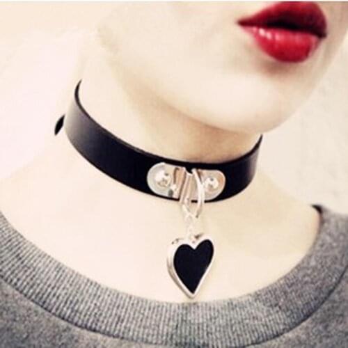 Erotic toys Dog Slave Neck Collar PU Leather Punk Bondage Rivets Necklace BDSM Bondage Restraints Sex Collar bdsm collar leather