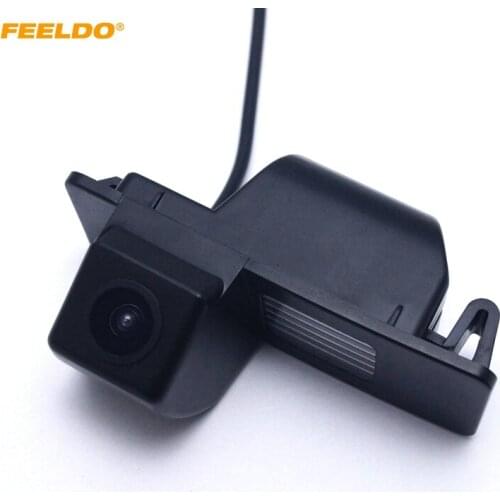 FEELDO Car Rear View Camera For Chevrolet Cruze Aveo Hatchback Sedan Buick Lacrosse Parking Camera