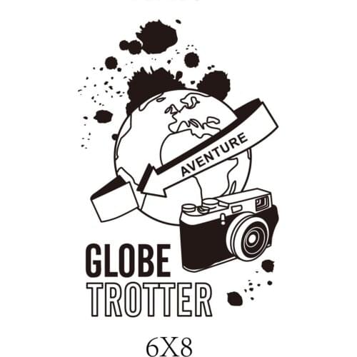 French transparent Clear Silicone Stamp/Seal for DIY scrapbooking/photo album Decorative clear stamp sheets B0209