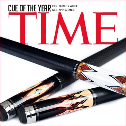 Fury DE Series Pool Cue Billiard Stick Kit Fashionable Digital Engraving Style Maple Shaft Billard Good Entertainment Assistant