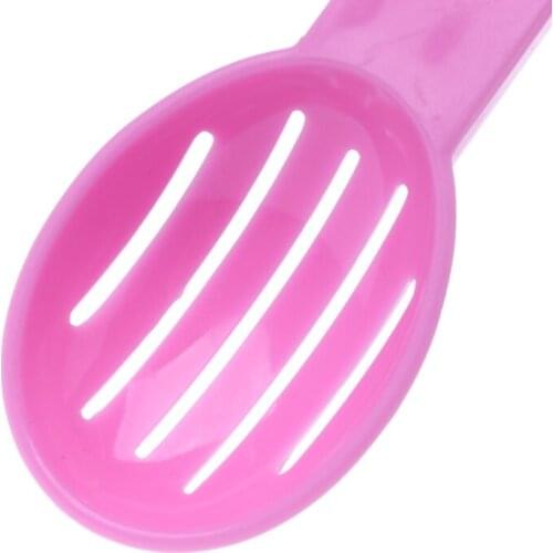 Hamster Pet Bath Spoon Small Animal Sand Spoon Hamster Cleaning Tool
