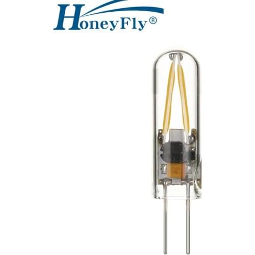 HoneyFly 10pcs G4 Mini LED Lamp 12V 3W COB Oven Lamp Clear Crystal Warm White Cold White For Indoor Commercial
