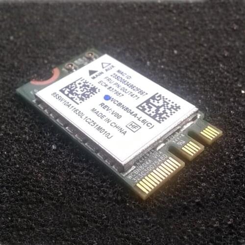 Atheros QCNFA34AC 802.11ac + BT 4.0 Wifi Card For Lenovo M600 M800z M900z Series,FRU 00JT471 SW10A11630
