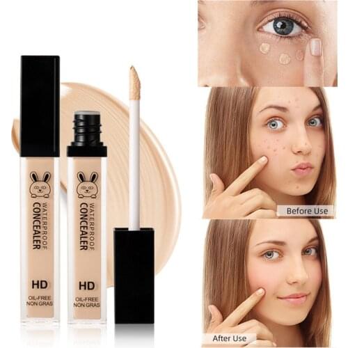 3 Color Face Contouring Makeup Concealer Waterproof Full Cover Scar Spots Dark Circles Long Lasting Natural Make Up Concealer
