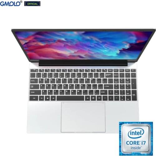 GMOLO 15.6 inch in-tel core I7 5th Gen. notebook computer 8GB 256GB SSD + optional 1TB HDD 1920*1080 HD screen gaming laptop