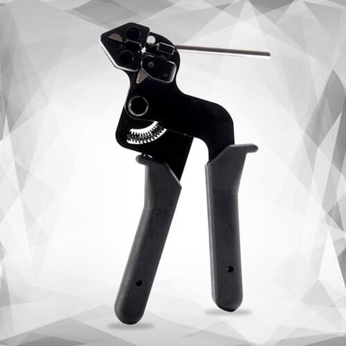 Cable Tie Gun for Stainless Steel Cable Tie Hand Cable Tie Fastening Tool Lightweight Durable Fastening Cutting Tool