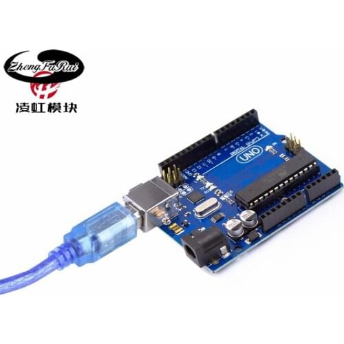 Suitable for R3 MCU 2012 new version MEGA328P ATMEGA16u2 development board