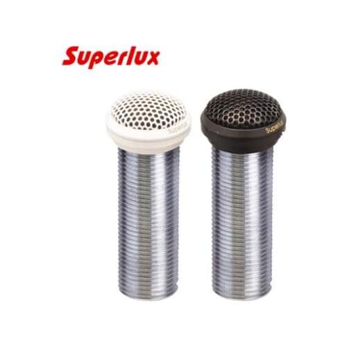 Superlux E323B semi-cardioid Embedded boundary microphone Engineering boundary microphone
